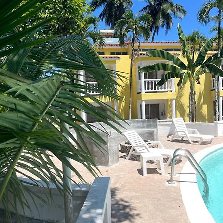 Palms Lounge Cabarete Aparthotel Exteriör bild