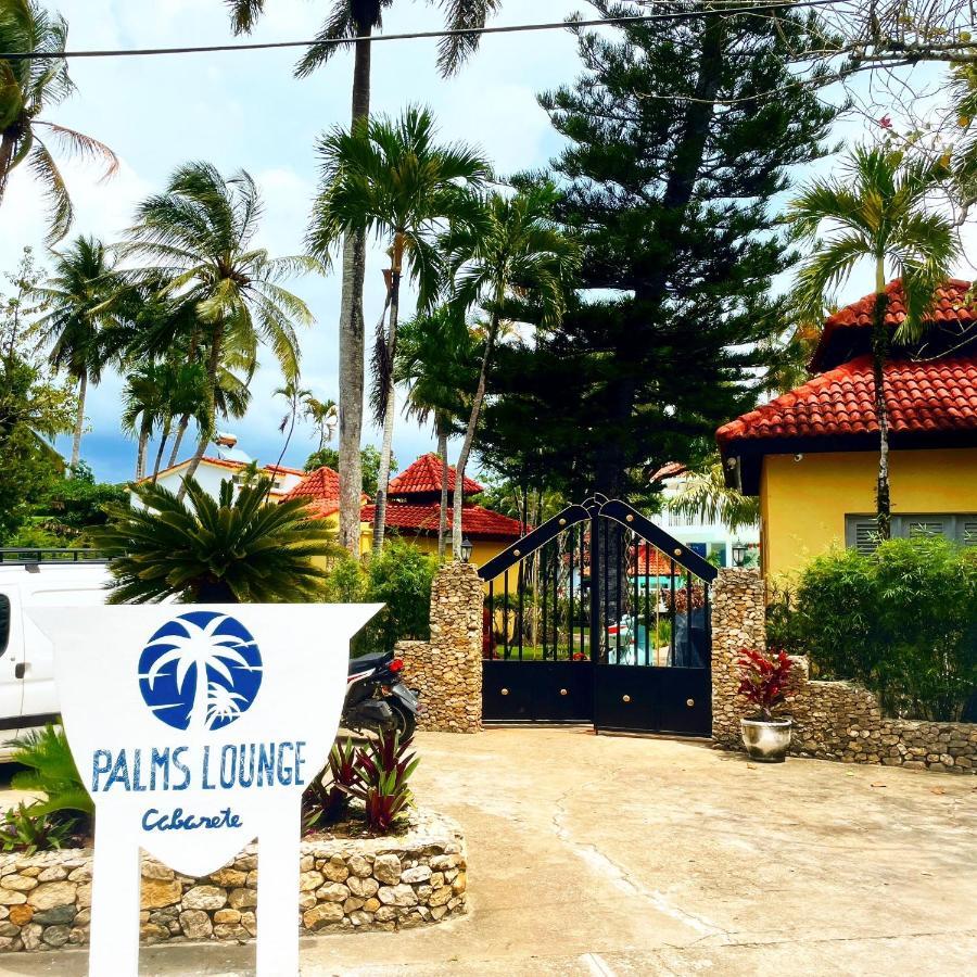 Palms Lounge Cabarete Aparthotel Exteriör bild