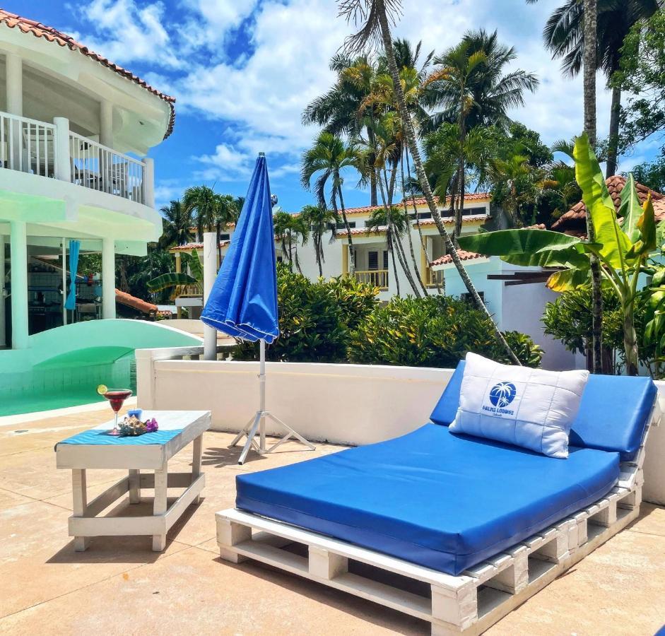 Palms Lounge Cabarete Aparthotel Exteriör bild
