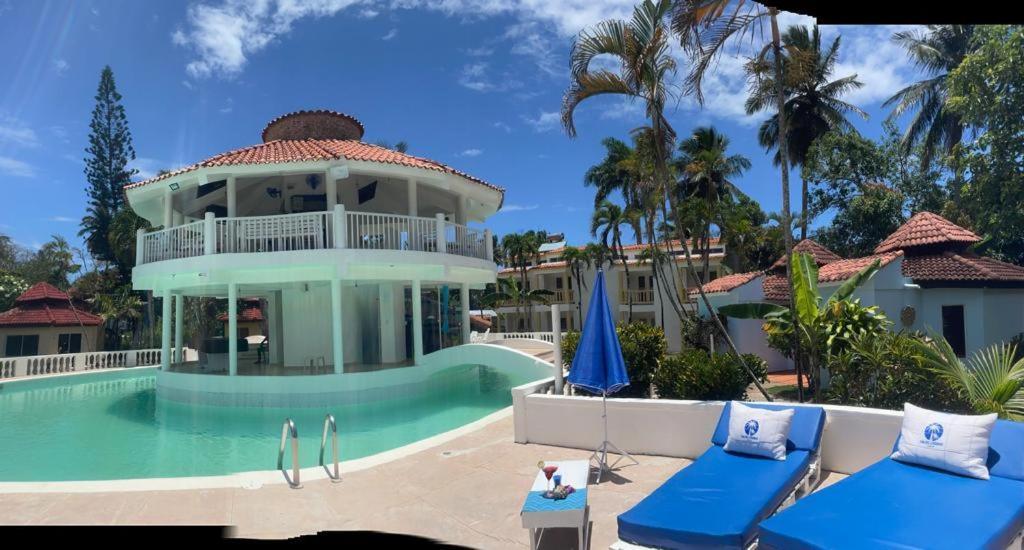 Palms Lounge Cabarete Aparthotel Exteriör bild