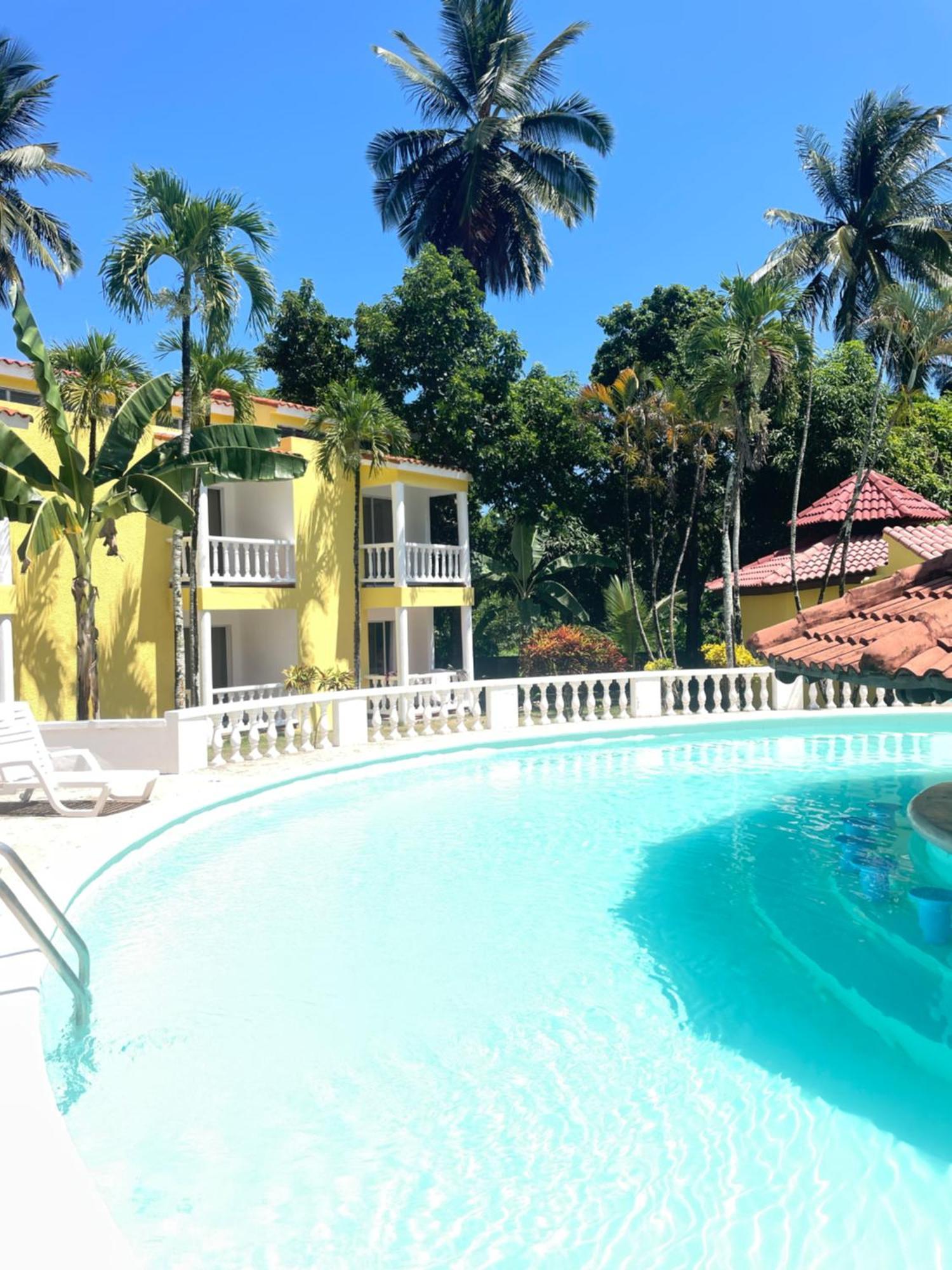 Palms Lounge Cabarete Aparthotel Exteriör bild