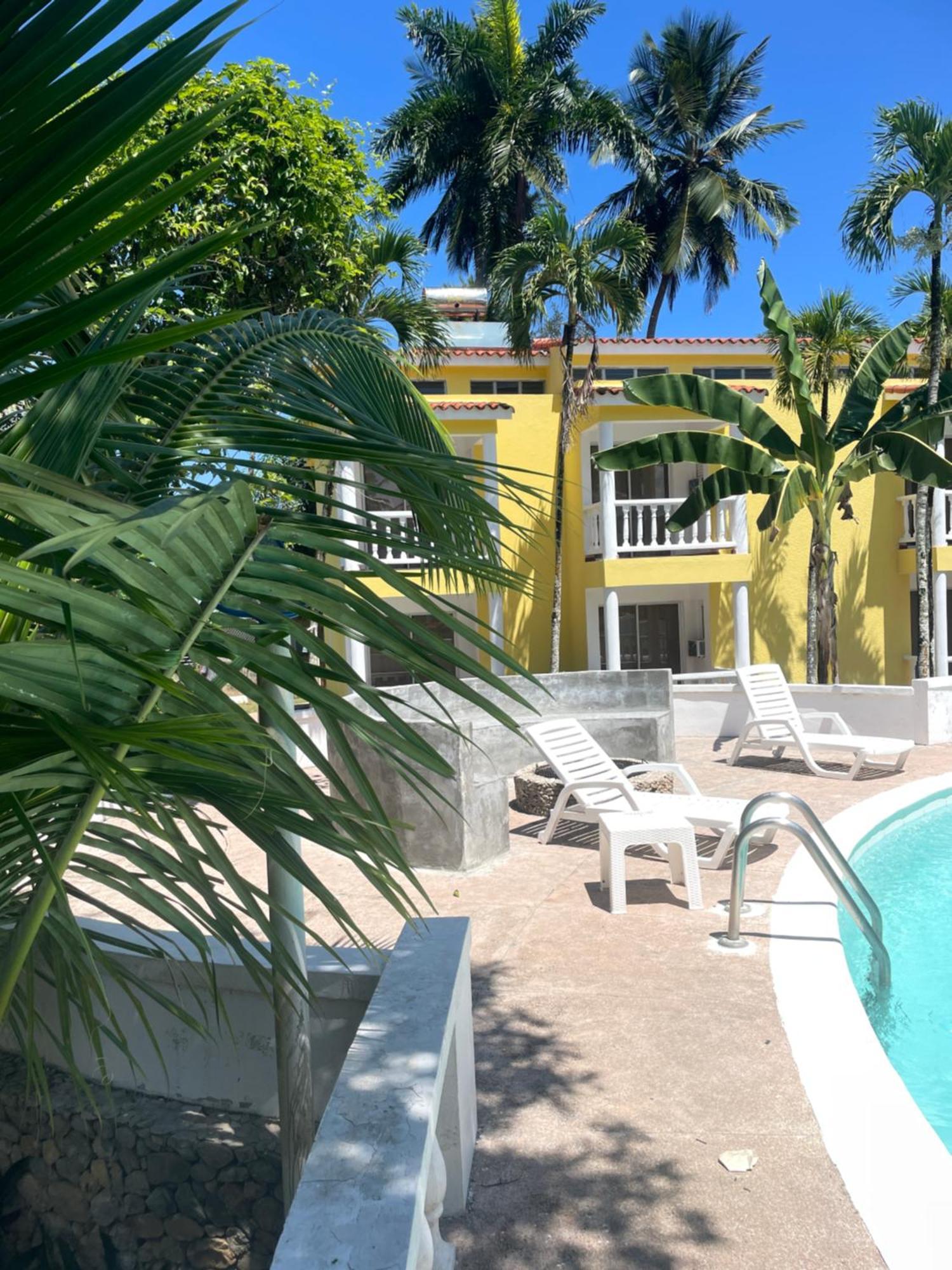 Palms Lounge Cabarete Aparthotel Exteriör bild