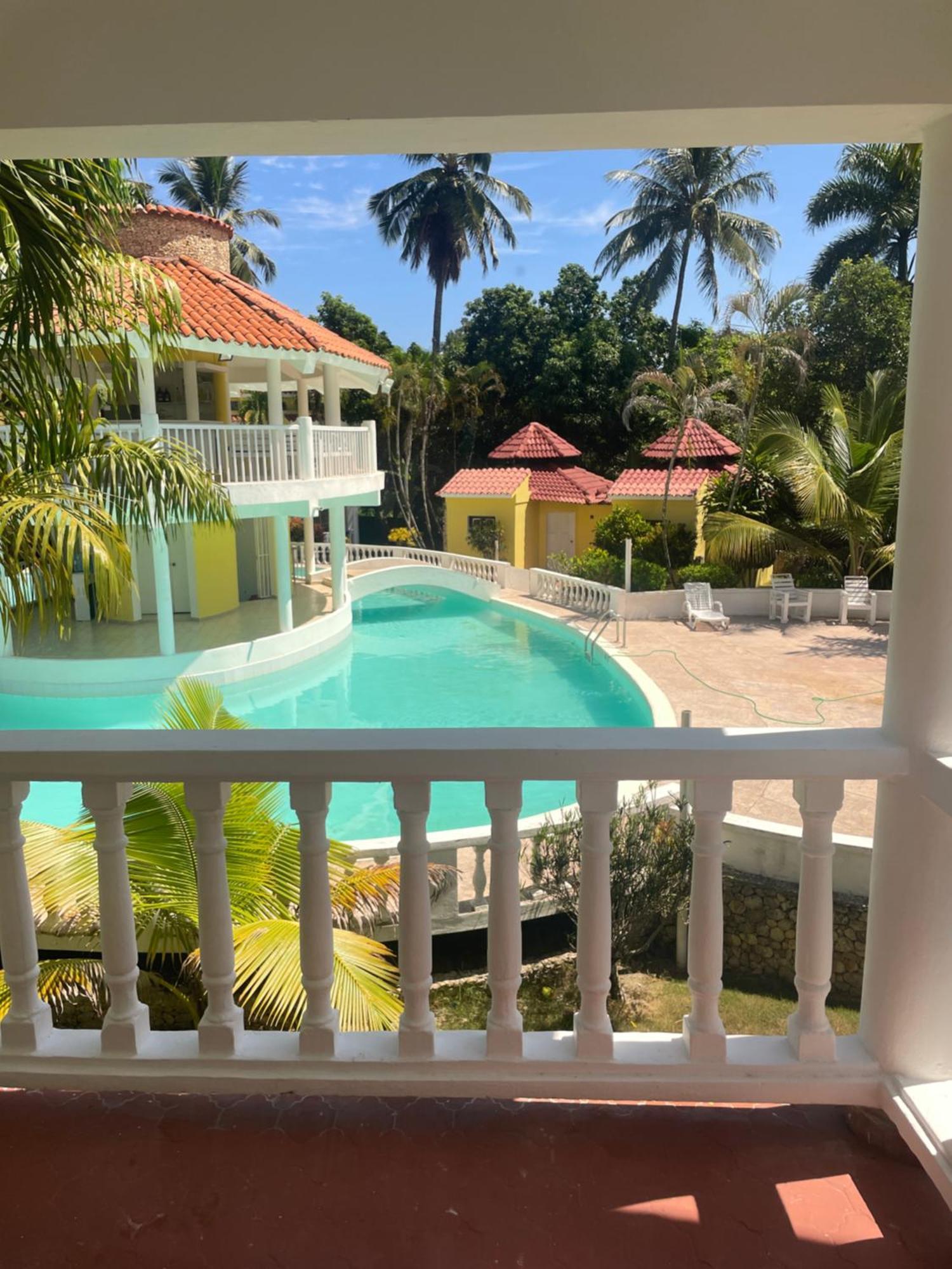 Palms Lounge Cabarete Aparthotel Exteriör bild