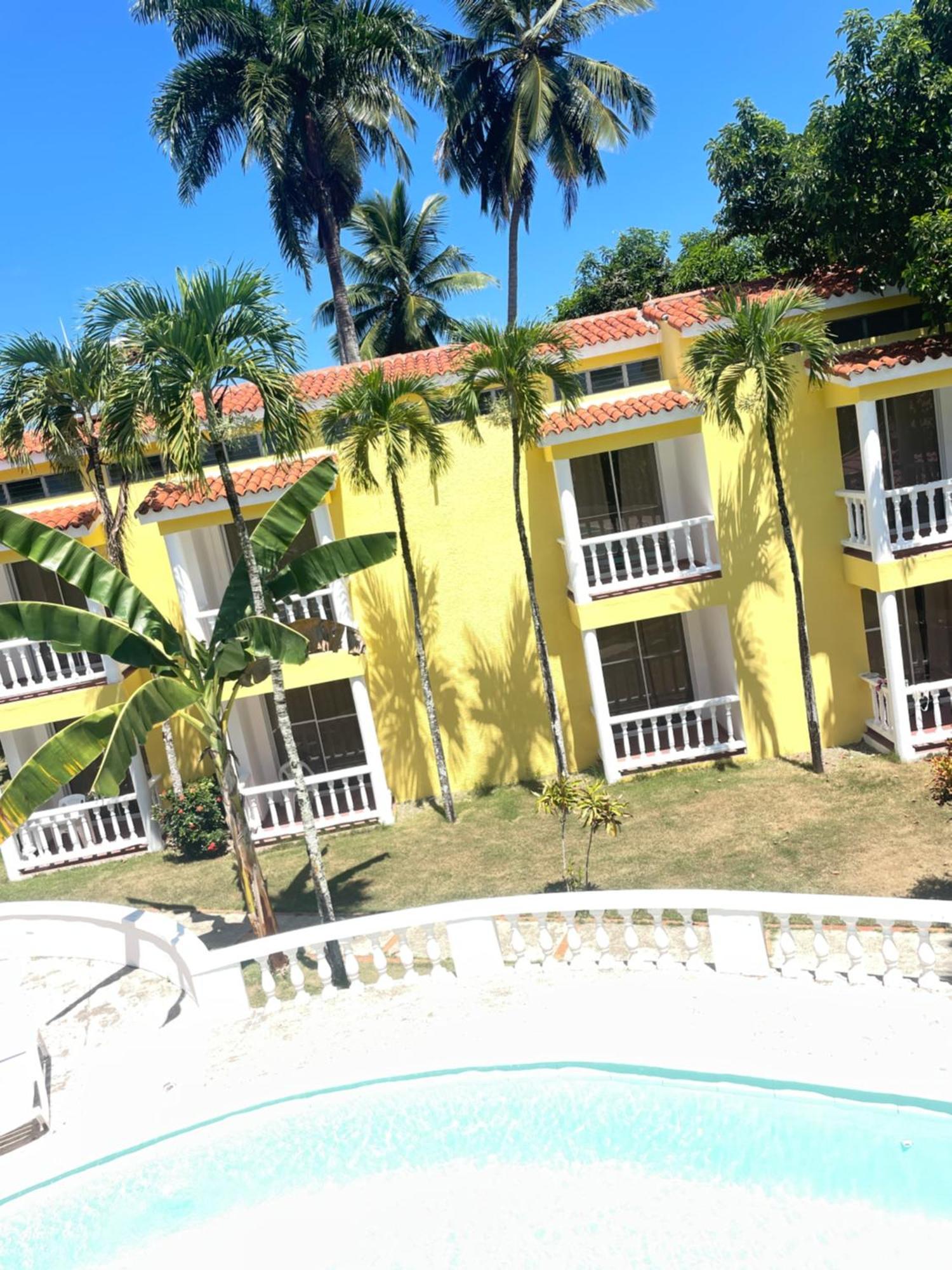 Palms Lounge Cabarete Aparthotel Exteriör bild