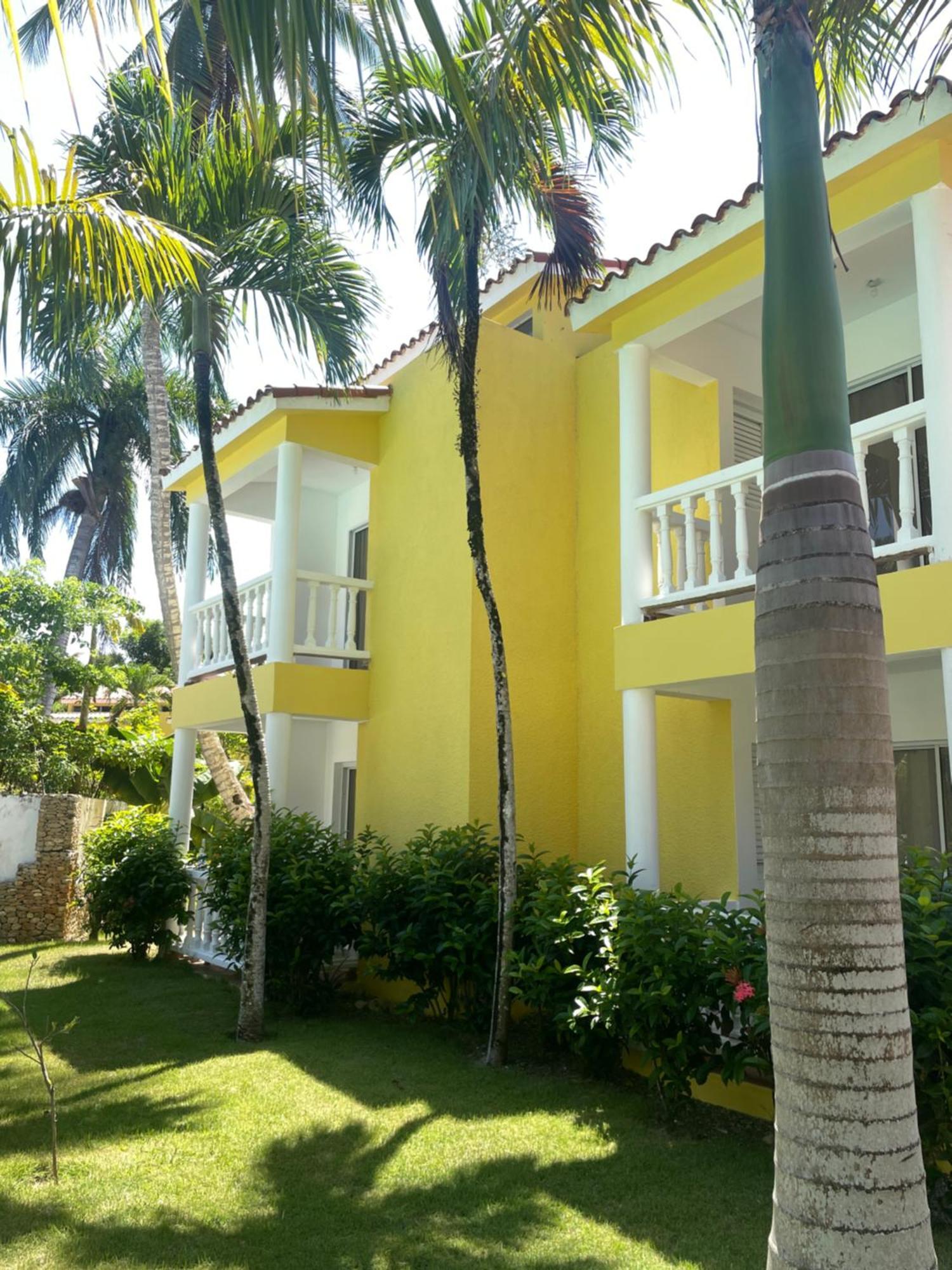 Palms Lounge Cabarete Aparthotel Exteriör bild