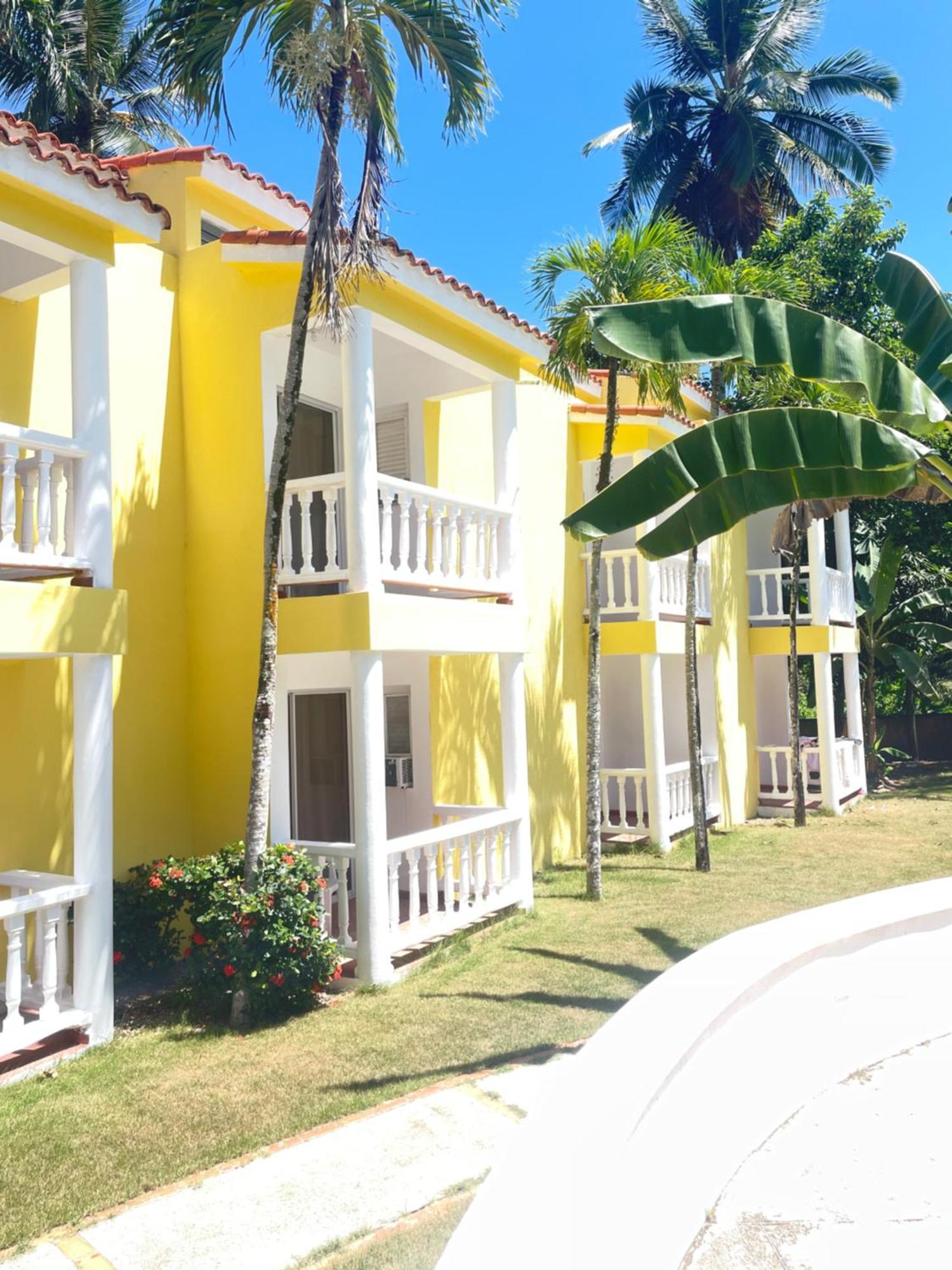 Palms Lounge Cabarete Aparthotel Exteriör bild