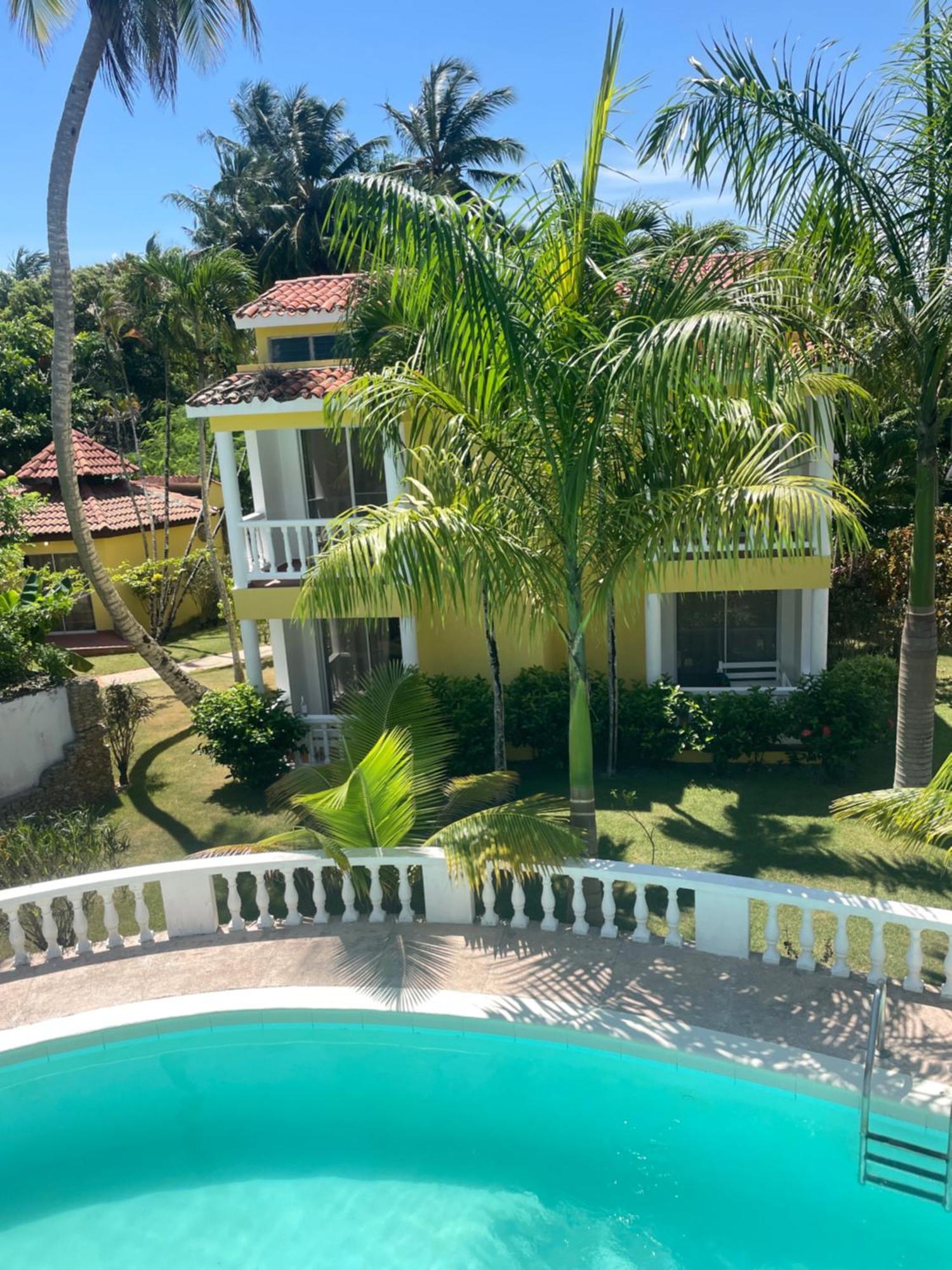 Palms Lounge Cabarete Aparthotel Exteriör bild
