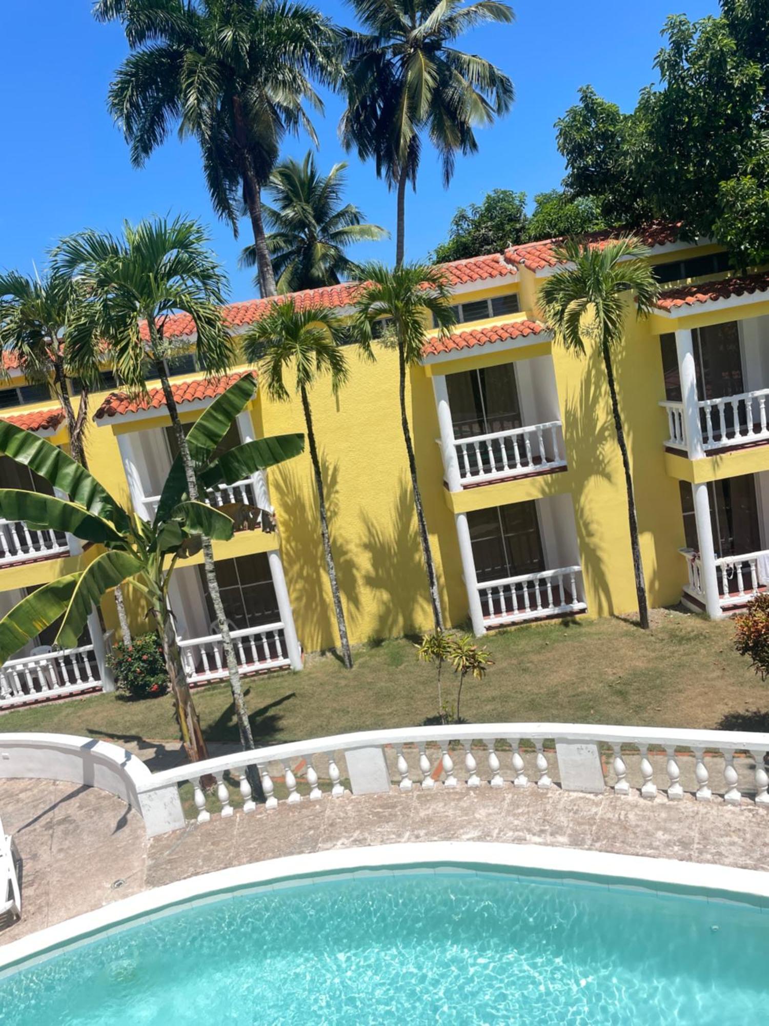 Palms Lounge Cabarete Aparthotel Exteriör bild